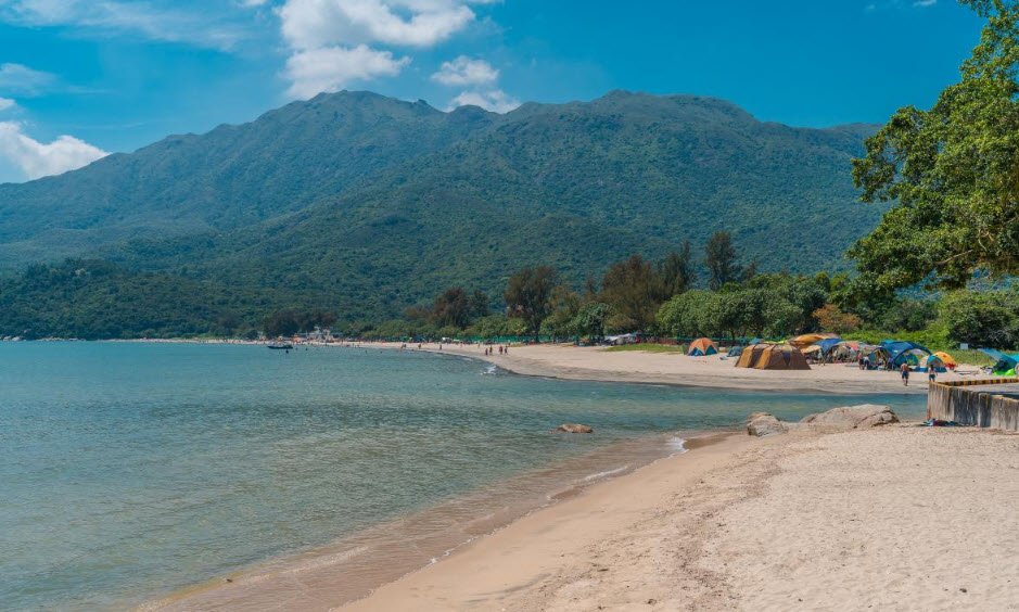Pui O Beach, , China